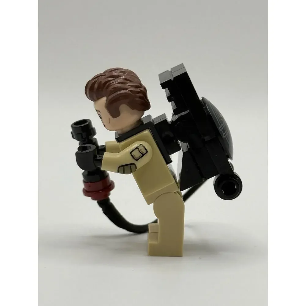 Lego Ghostbusters Peter Venkman DIM016 minifigure w/printed arms & proton pack